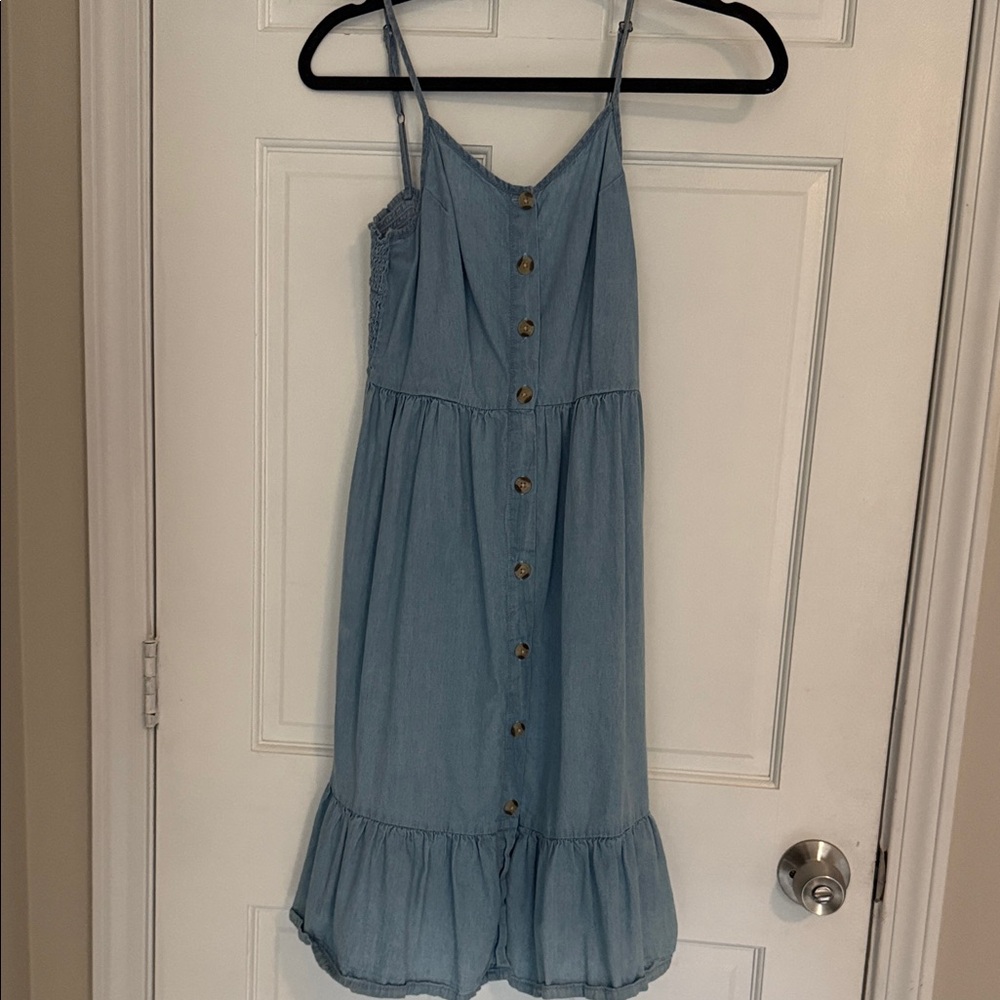 Japna Blue Maxi Dress